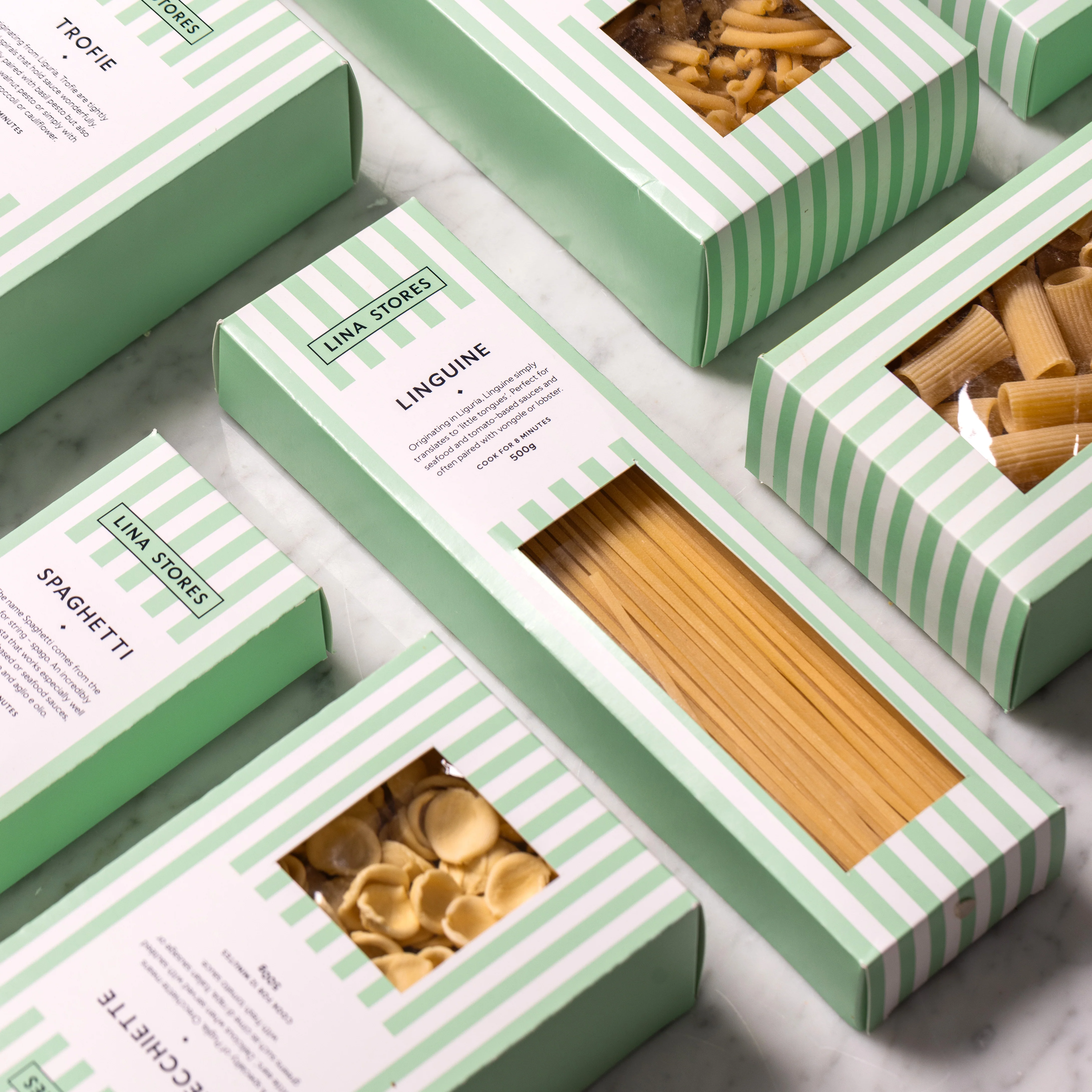 Linguine Pasta, Lina Stores, 500g - Image 4